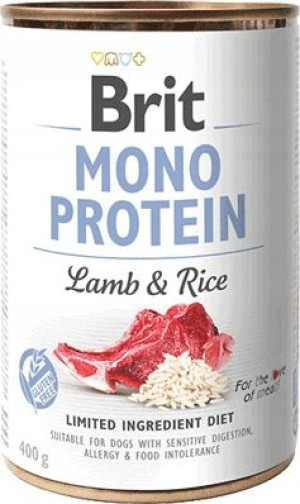 Brit Care Mono Protein Lamb & Rice 400g