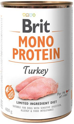 Brit Care Mono Protein Turkey 400g