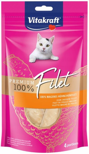 Vitakraft Cat Premium Filet Kurczak 70g