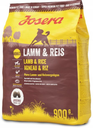 JOSERA Lamb Rice 900g