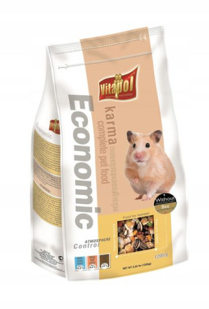 VITAPOL Pokarm dla chomika 1200g Economic