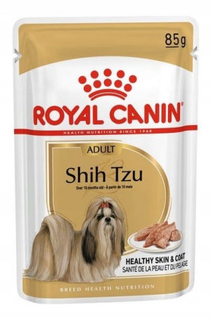 Royal Canin Dog Shih Tzu Adult 85g saszetka