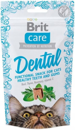 Brit Care Cat Snack Dental 50g