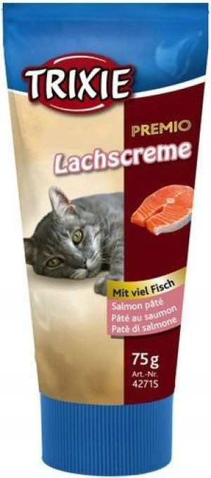 Trixie Premio Pasztet z łososia 75g dla kota