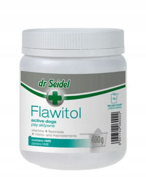 Flawitol z HMB proszek dla aktywnych 400g
