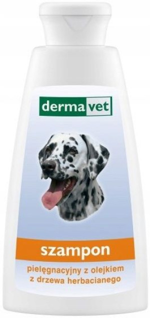 Dermavet szampon z olejkiem herbacianym 150ml