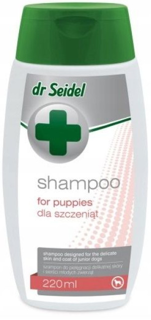 Dr Seidel Szampon dla szczeniąt 220ml /0349/