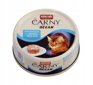 Animonda Carny Ocean Tuńczyk+Owoce Morza 80g