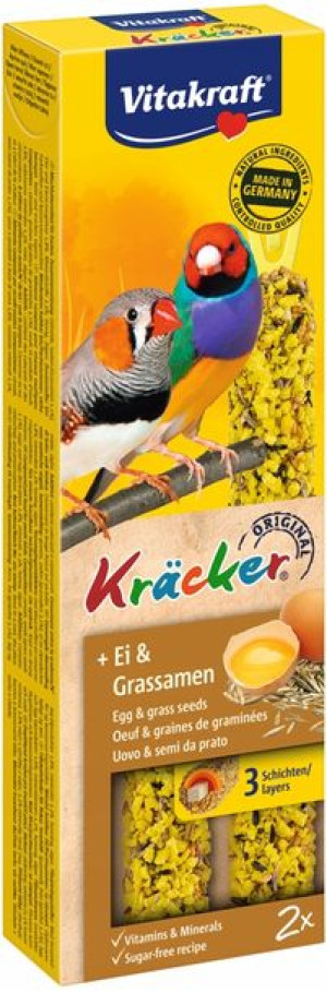 Vitakraft Kracker 2szt ptak egzot. jajeczna