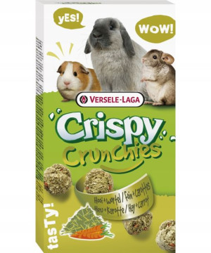 VL Crispy Crunchies Hay 75g- przysmak z siankiem