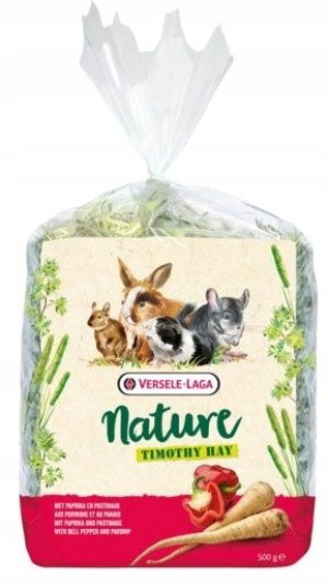 VL Timothy Hay 500g Siano tymonkowe papryka paster