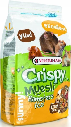 VL Crispy Muesli - Hamster - dla chomików 20kg