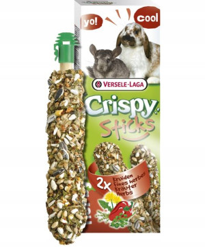 VL Crispy Sticks 110g 2-Kolby ziołowe