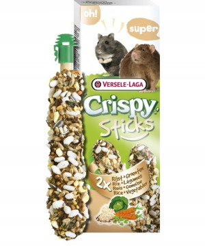 VL Crispy Sticks 110g kolby ryżowo warzywne
