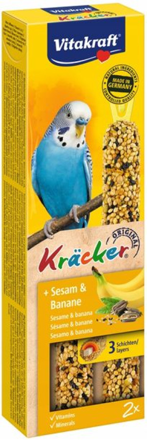 Vitakraft Kracker Falista 2szt Sezam Banan