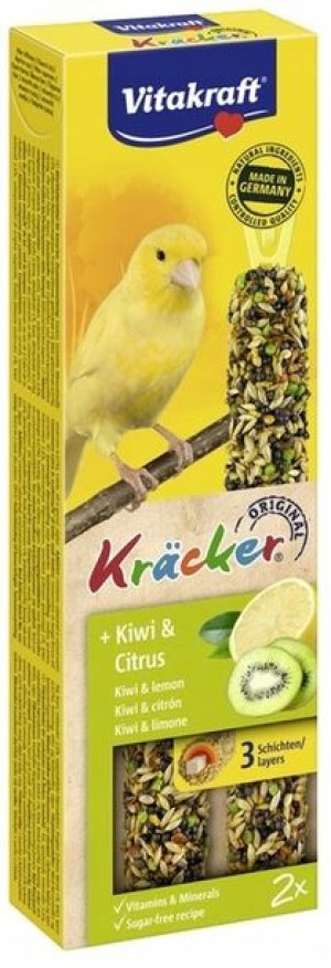 Vitakraft Kracker 2 kolby dla kanarka Kiwi