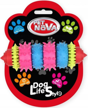 Pet Nova Superdental gryzak 16cm, kolorowy