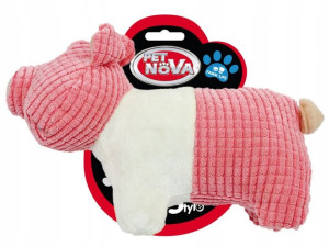 Pet Nova Świnka pluszowa piszcząca 22cm