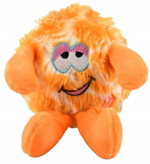 Pet Nova Potwór orange pluszowy zabawka dla psa
