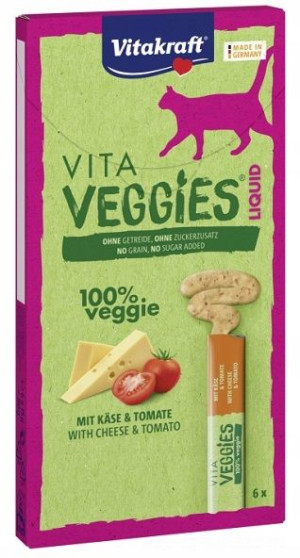 Vitakraft Veggies Liquid ser pomidor 6x15g