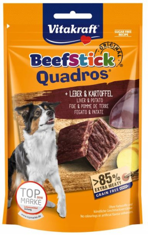 Vitakraft Beef Stick Ouadros Wątroba 70g