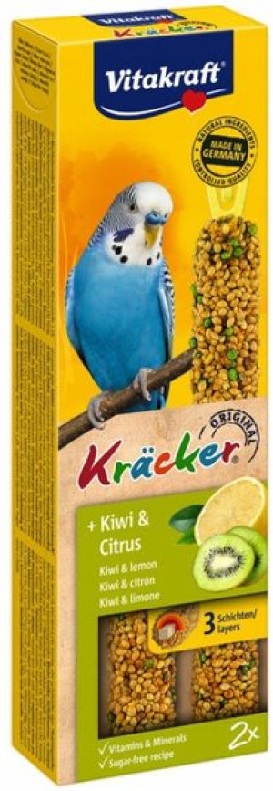Vitakraft Kracker 2szt Papuga Falista Kiwi Cytrus