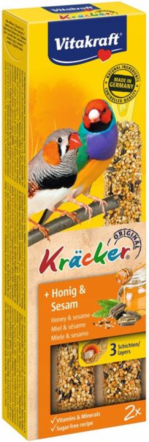 Vitakraft Kracker 2szt miodowy dla ptaków
