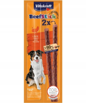Vitakraft Beef Stick 2szt Indyk