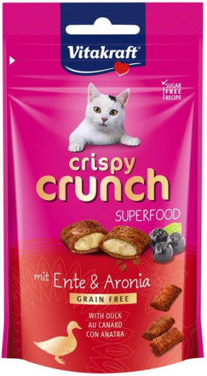 Vitakraft CRISPY CRUNCH kaczka aronia 60g