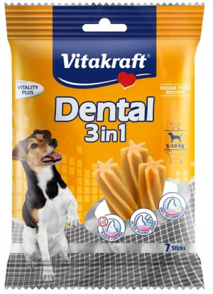 Vitakraft Dog Dental 3w1 fresh S 120g
