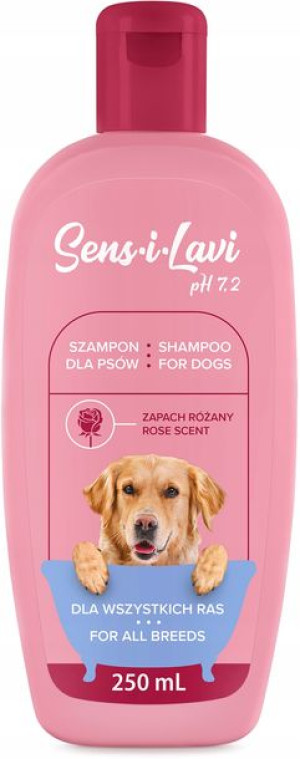 Sensi-i-Lavi Szampon dla wszystkich ras 250ml 0197