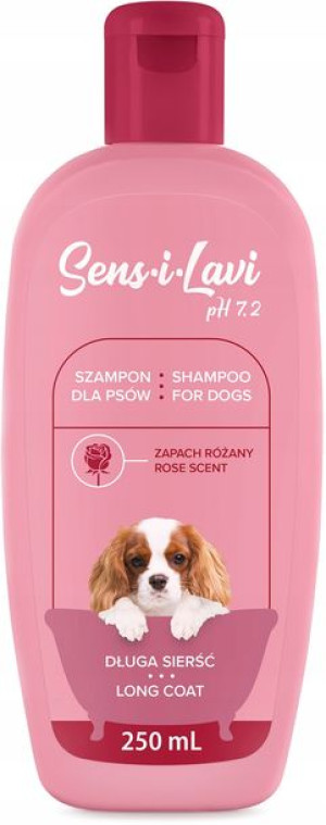 Sensi-i-Lavi Szampon do długiej sierści 250ml 0142