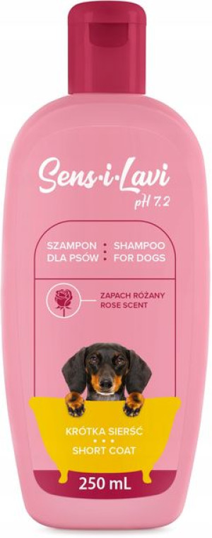 Sensi-i-Lavi Szampon krótka sierść 250ml -0159