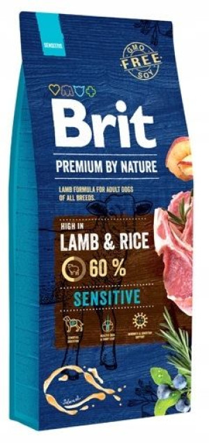 Brit Premium By Nature Sensitive Lamb 8kg