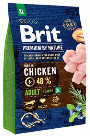 Brit Premium By Nature XL Adult 3kg