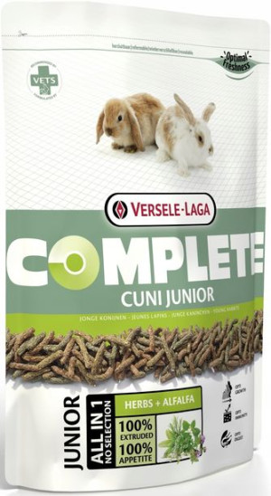 Versele Laga Cuni Junior Complete - królików 500g