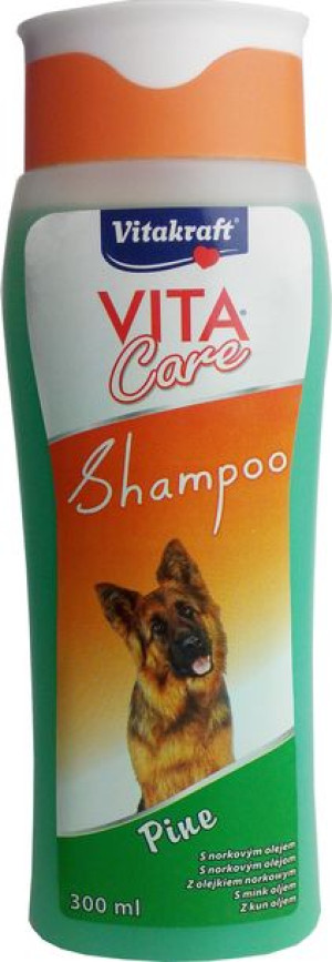 Vitakraft Szampon sosnowy 300ml z olejkiem norkowy