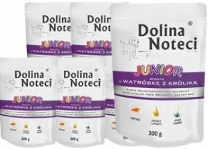 Dolina Noteci Junior Wątróbka z królika 10x300g