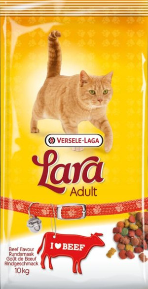 VL Cat Lara Adult Wołowina 10kg dla kota