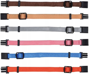 Trixie Obroże dla szczeniąt 17-25cm 6szt S-M