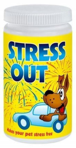 Stress Out - preparat uspokajający Pies/kot 60tabl