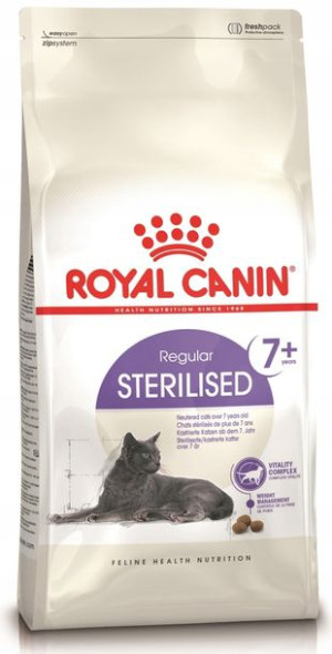 Royal Canin Sterilised 7+ 3,5kg