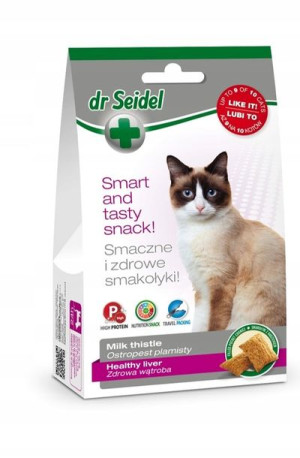 Dr Seidel Smakołyki dla kotów zdr. wątroba 50g