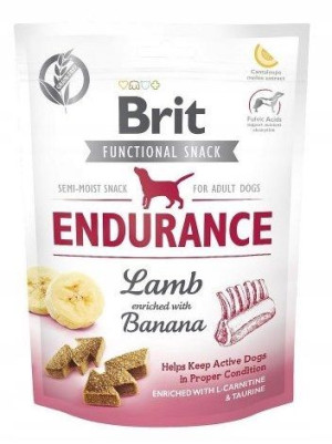 Brit Care Dog Functional Snack Endurance Lamb 150g