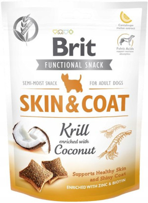 Brit Care Dog Functional Snack Skin&Coat 150g