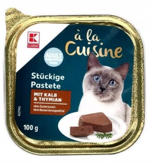 K Classic Szalka dla kota cielęcina tymianek 100g