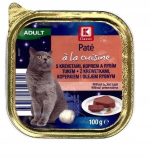 K Classic Szalka dla kota krewetki koper 100g