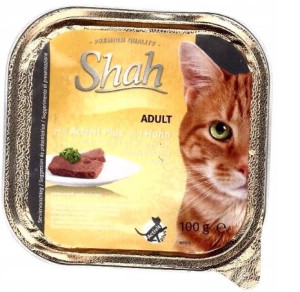 Shah Active szalka dla kotów z kurczakiem 100g