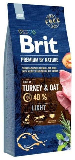 Brit Premium By Nature Light 15kg
