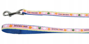 ZOLUX Smycz taśma Picnic 20mm/1,2m niebieska